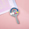 Cute Mini Portable Cartoon Makeup Mirror (Handheld)