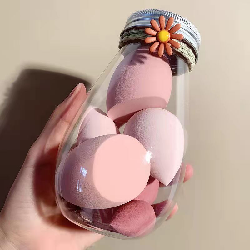 6-Pack Ultra-Soft Makeup Sponges for Dry/Wet Use