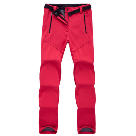 Men's Windproof Waterproof Softshell Hiking Pants