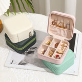 Portable Makeup Organizer and Jewelry Storage Box