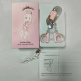 Smart Electric Eyelash Curler with Adjustable Heat