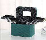 Professional Women Large Capacity Makeup Storage Bag