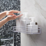 Corner Storage Rack for Bathroom and Dormitory Use