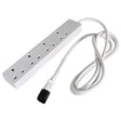 Mercury UPS Extension Cable 4-Gang to IEC 2.0m 430.013UK