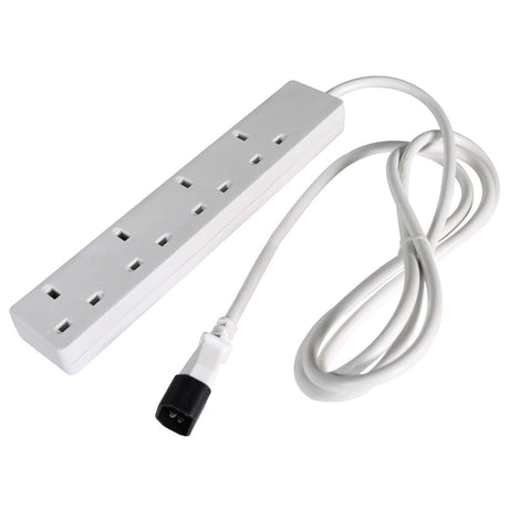 Mercury UPS Extension Cable 4-Gang to IEC 2.0m 430.013UK