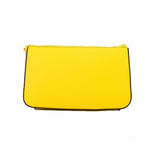 Michael Kors Jet Set Daffodil Vegan Crossbody Tech Attachment Bag Purse