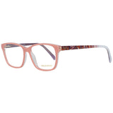 Emilio Pucci Rose-Hued Designer Eyewear Elegance