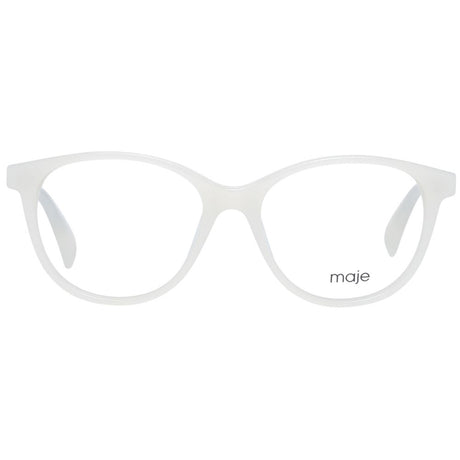 Maje Cream Plastic Glasses (Frames)
