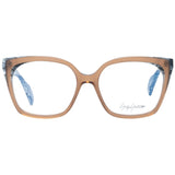 Yohji Yamamoto Brown Plastic Glasses (Frames)