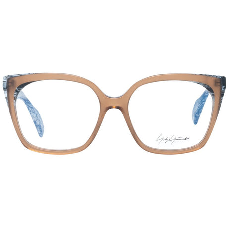Yohji Yamamoto Brown Plastic Glasses (Frames)