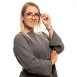 Yohji Yamamoto Brown Plastic Glasses (Frames)