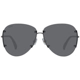 Max Mara Gray Metal Sunglasses