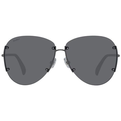 Max Mara Gray Metal Sunglasses