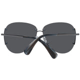Max Mara Gray Metal Sunglasses