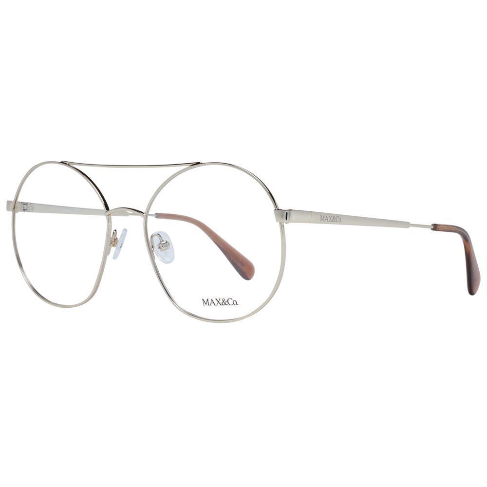 Max & Co Gold Women Optical Frames