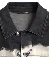 Dolce & Gabbana Multicolor Cotton Stretch Denim Jacket