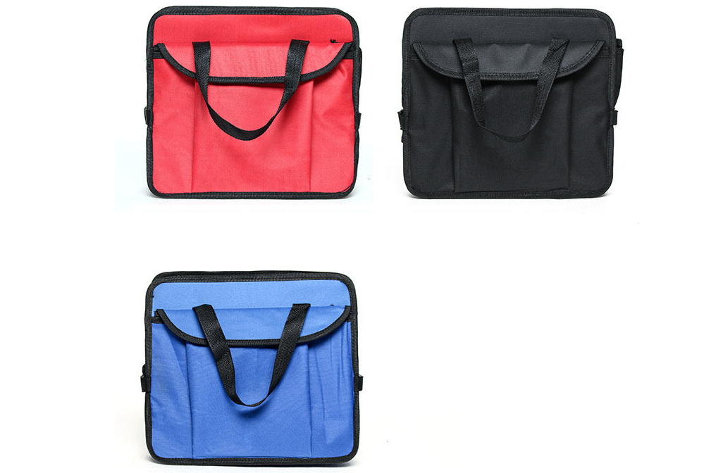 Car Folding Storage Box with Insulated Cooler Bag