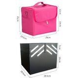 Oxford Makeup Case Portable Beauty Tool Bag