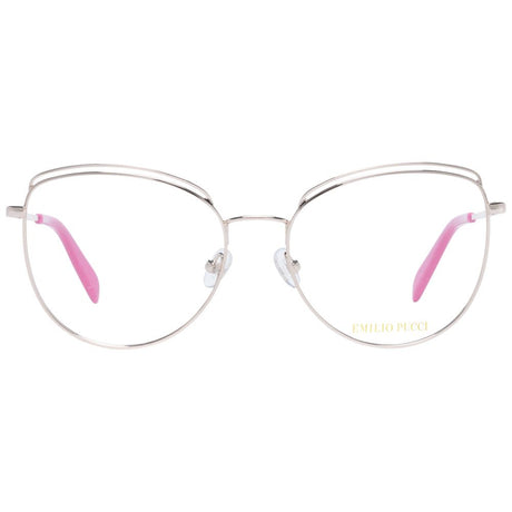 Emilio Pucci Rose Gold Women Optical Frames