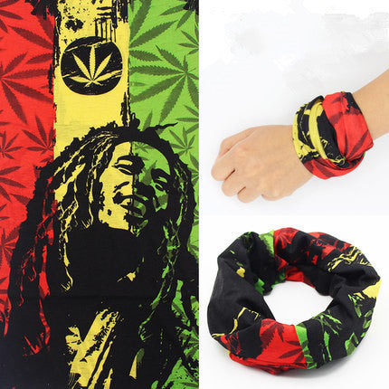 Outdoor Seamless Multifunctional Headscarf for Biking