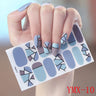 Gummed Nail Stickers for Creative Nail Art