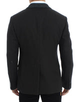 Dolce & Gabbana Elegant Slim Fit Double Breasted Blazer