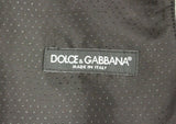 Dolce & Gabbana Elegant Gray Wool Blend Dress Vest