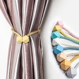 Magnetic Buckle Creative Cube Curtain Strap Accessories