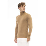 Baldinini Trend Beige Modal Men Sweater