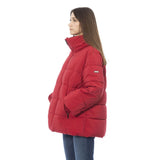 Baldinini Trend Red Polyamide Women Jacket