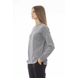 Baldinini Trend Gray Viscose Women Sweater