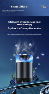 Car Aromatherapy Humidifier