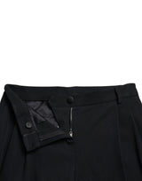 Dolce & Gabbana Chic High Waist Skinny Cropped Pants