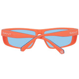 Gant Orange Unisex Sunglasses