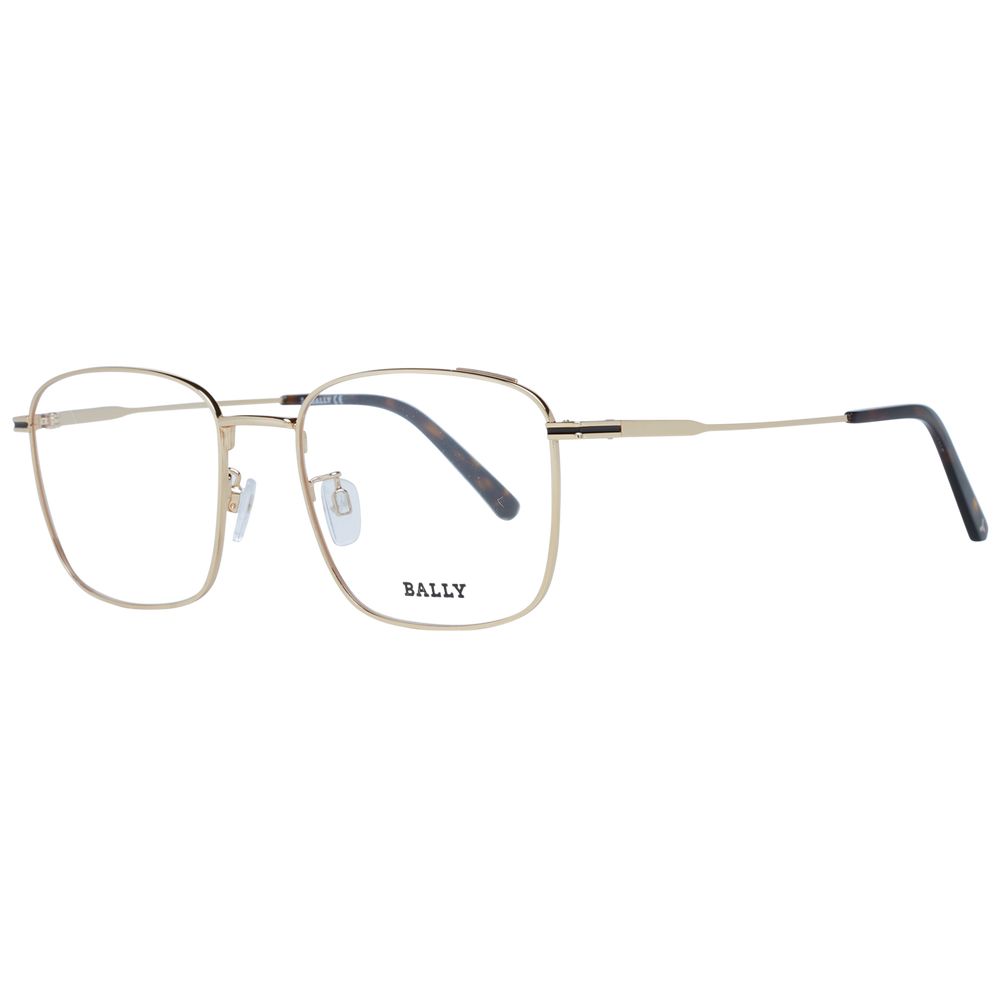 Bally Gold Men Optical Frames