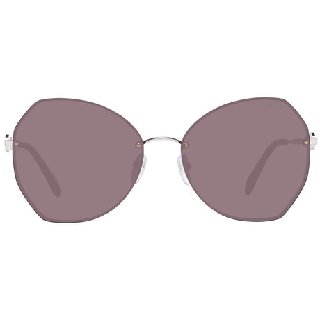 Emilio Pucci Rose Gold Women Sunglasses