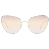 Emilio Pucci Silver Metal Sunglasses