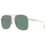 Scotch & Soda Gold Stainless Steel Sunglasses
