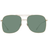 Scotch & Soda Gold Stainless Steel Sunglasses