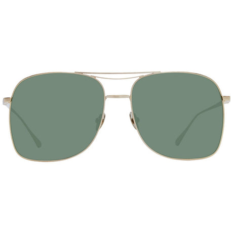Scotch & Soda Gold Stainless Steel Sunglasses