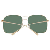 Scotch & Soda Gold Stainless Steel Sunglasses