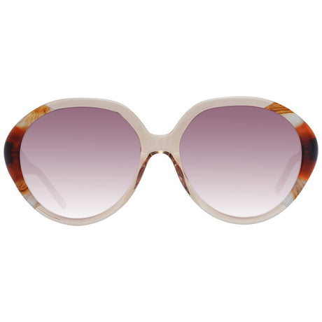 Scotch & Soda Brown Acetate Sunglasses
