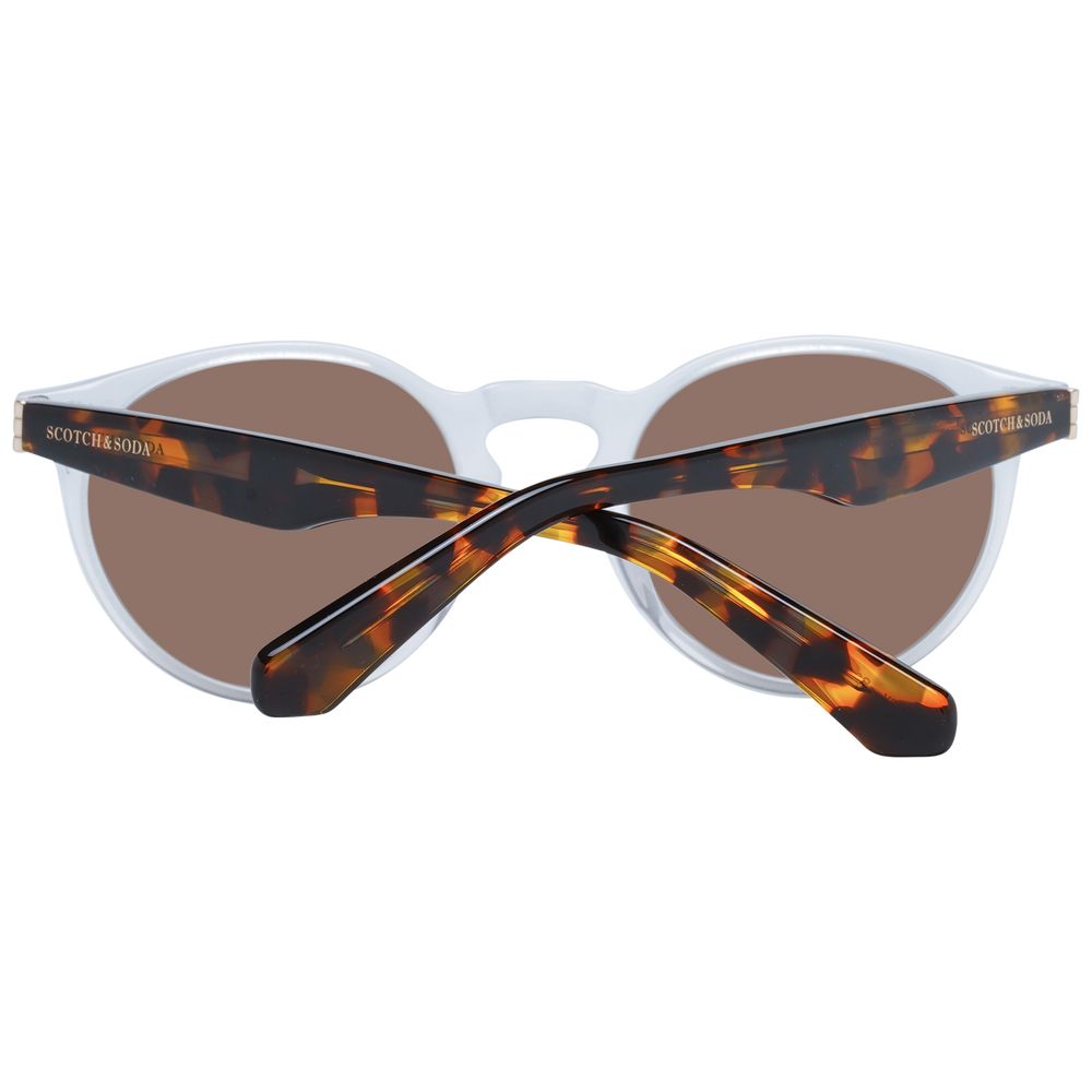 Scotch & Soda Transparent Men Sunglasses