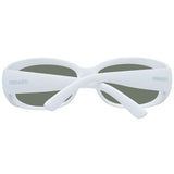 Serengeti White Women Sunglasses