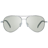 Serengeti Silver Unisex Sunglasses