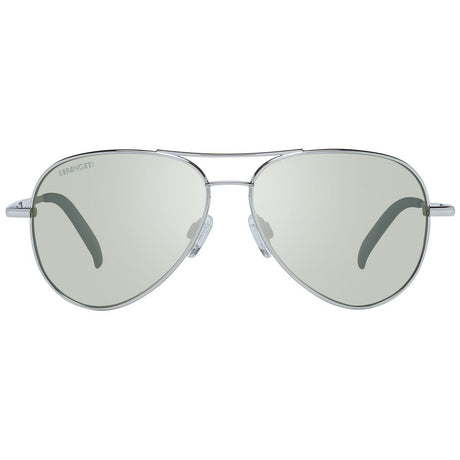 Serengeti Silver Unisex Sunglasses