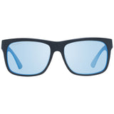 Serengeti Black Unisex Sunglasses