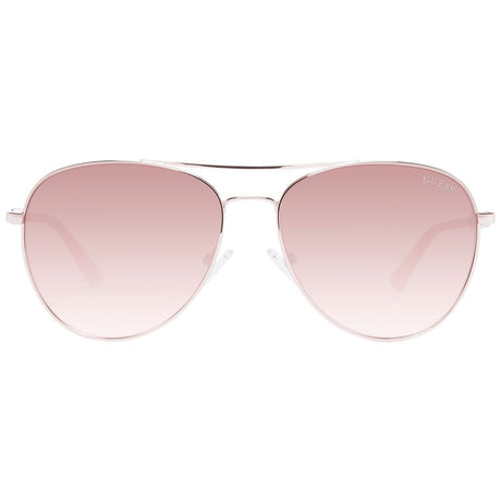 Guess Rose Gold Women Sunglasses