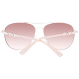 Guess Rose Gold Women Sunglasses