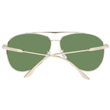Longines Gold Metal Sunglasses